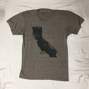 WetSand California T-shirt